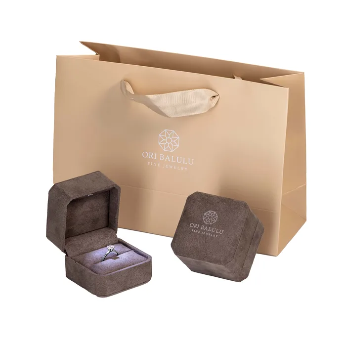 טבעת אירוסין נטע-לי