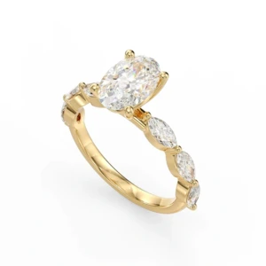 טבעת אירוסין משי