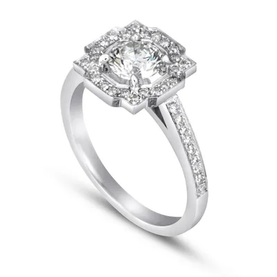 טבעת אירוסין סנדי