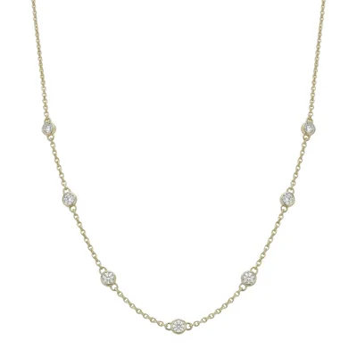 תליון יהלומים קלאסי